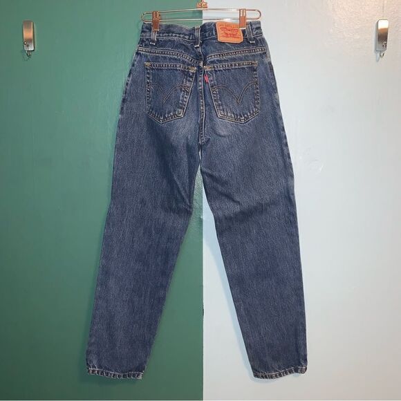 Vintage 550 Levi’s High Waisted Jeans size 4 - Picture 8 of 9